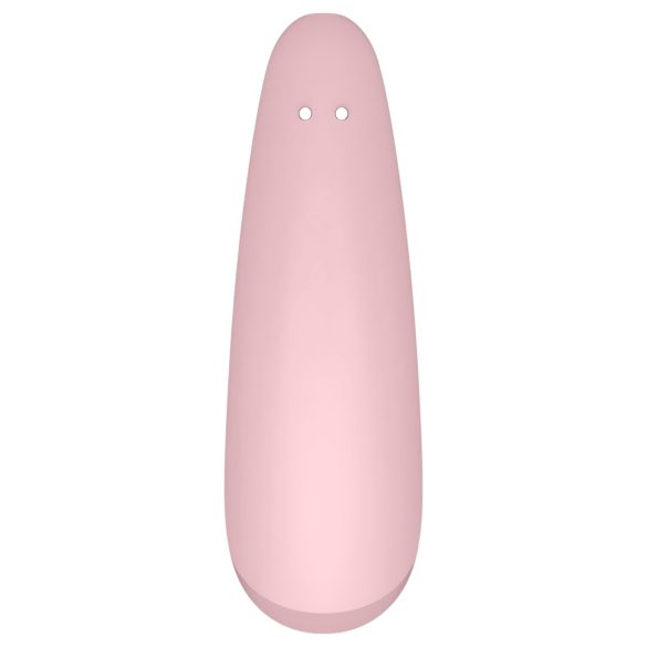 Satisfyer Curvy 2+ - stimulator clitoridian cu unde de aer inteligent - roz