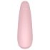 Satisfyer Curvy 2+ - stimulator clitoridian cu unde de aer inteligent - roz
