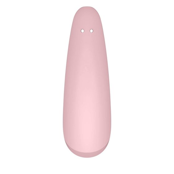 Satisfyer Curvy 2+ - Vibrator inteligent cu pulsații de aer pentru stimularea clitorisului (roz)