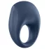 Satisfyer Strong One - Inel penian cu vibrații controlat prin aplicație, pentru bărbați (albastru)