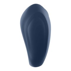   Satisfyer Strong One - inel vibratoare de penis inteligent (albastru)