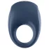 Satisfyer Strong One - Inel penian cu vibrații controlat prin aplicație, pentru bărbați (albastru)