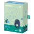 Satisfyer Strong One - Inel penian cu vibrații controlat prin aplicație, pentru bărbați (albastru)