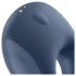 Satisfyer Strong One - Inel penian cu vibrații controlat prin aplicație, pentru bărbați (albastru)