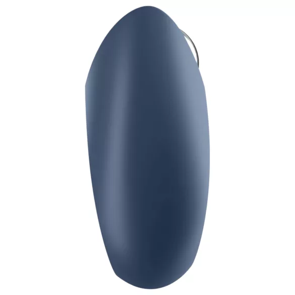 Satisfyer Royal One - Inel pentru penis cu vibrații controlat prin aplicație, pentru bărbați (albastru)