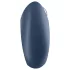 Satisfyer Royal One - Inel pentru penis cu vibrații controlat prin aplicație, pentru bărbați (albastru)