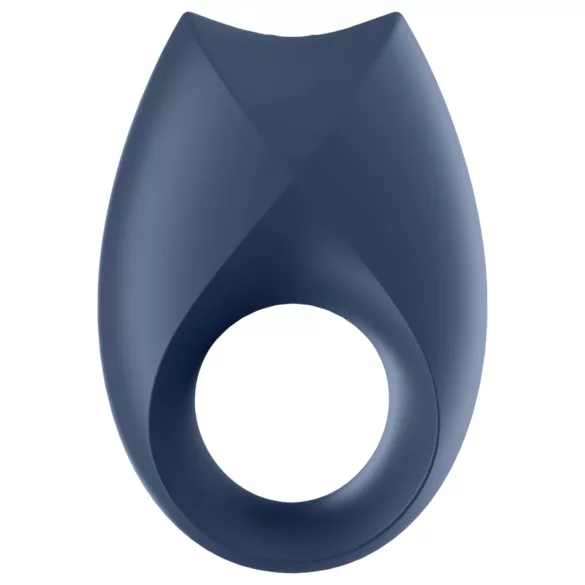 Satisfyer Royal One - Inel pentru penis cu vibrații controlat prin aplicație, pentru bărbați (albastru)