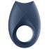 Satisfyer Royal One - Inel penian inteligent cu vibrații (albastru)