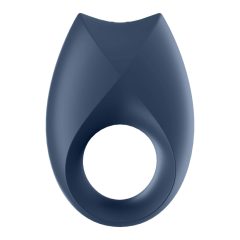   Satisfyer Royal One - Inel inteligent pentru penis cu vibratii (albastru)