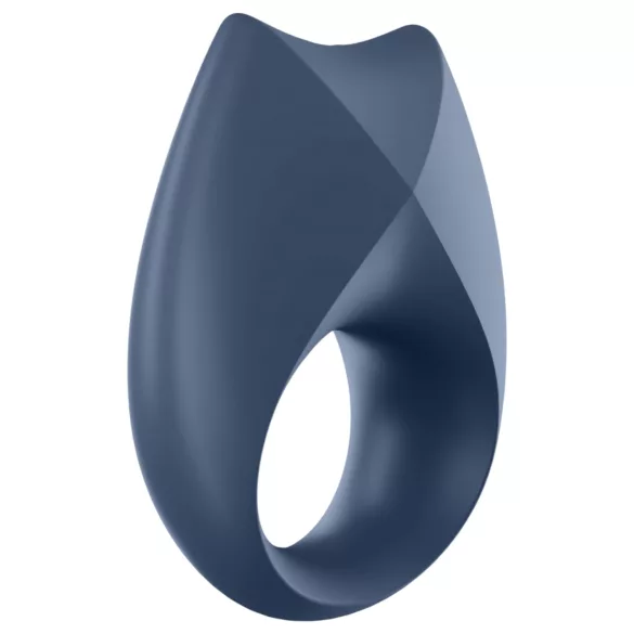 Satisfyer Royal One - Inel pentru penis cu vibrații controlat prin aplicație, pentru bărbați (albastru)