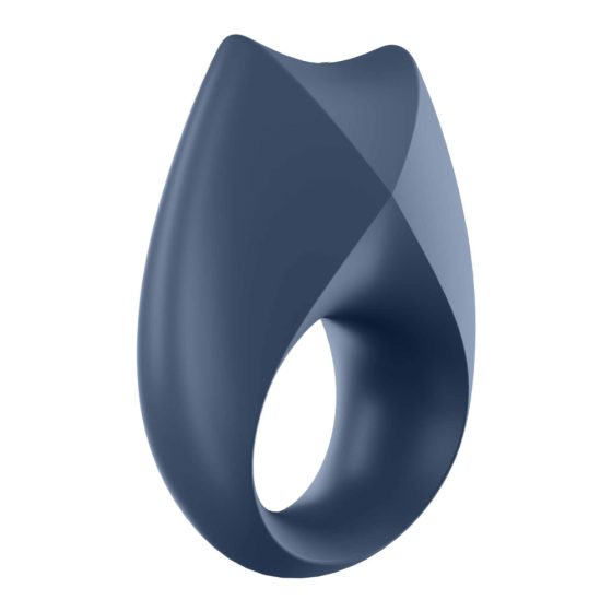 Satisfyer Royal One - Inel inteligent pentru penis cu vibratii (albastru)