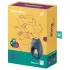 Satisfyer Royal One - Inel pentru penis cu vibrații controlat prin aplicație, pentru bărbați (albastru)
