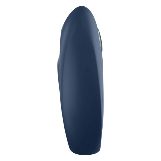 Satisfyer Mighty One - inel inteligent pentru penis cu vibratii (albastru)