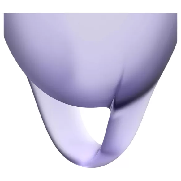 Satisfyer Feel Confident - set cupe menstruale - silicon - mov