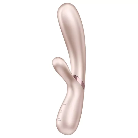 Satisfyer Hot Lover - vibrator inteligent pentru femei - argintiu