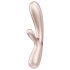 Satisfyer Hot Lover - vibrator inteligent (argintiu)