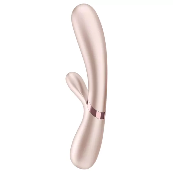 Satisfyer Hot Lover - vibrator inteligent pentru femei - argintiu