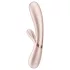 Satisfyer Hot Lover - vibrator inteligent pentru femei - argintiu