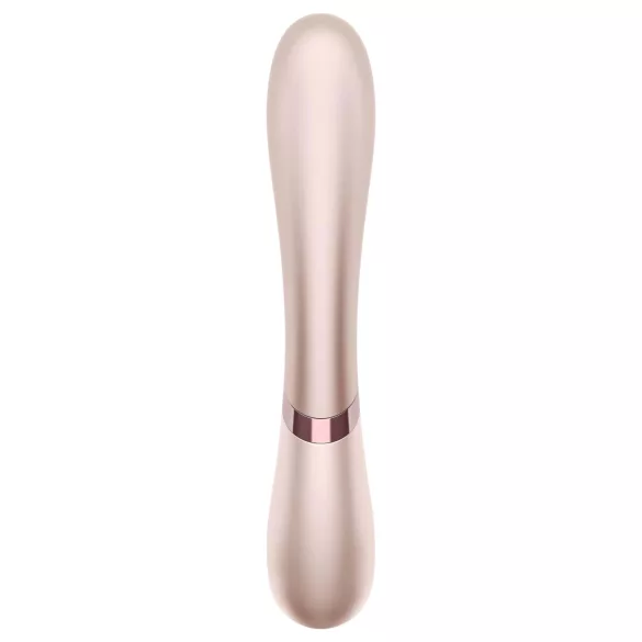 Satisfyer Hot Lover - vibrator inteligent pentru femei - argintiu