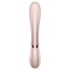 Satisfyer Hot Lover - vibrator inteligent (argintiu)