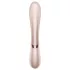 Satisfyer Hot Lover - vibrator inteligent pentru femei - argintiu
