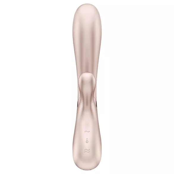 Satisfyer Hot Lover - vibrator inteligent pentru femei - argintiu