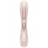 Satisfyer Hot Lover - vibrator inteligent (argintiu)