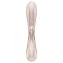 Satisfyer Hot Lover - vibrator inteligent pentru femei - argintiu