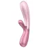 Satisfyer Hot Lover - vibrator controlat prin aplicație (roz)