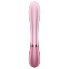   Satisfyer Hot Lover - vibrator încălzit inteligent reîncărcabil (roz)