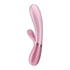   Satisfyer Hot Lover - vibrator inteligent cu încălzire (roz)