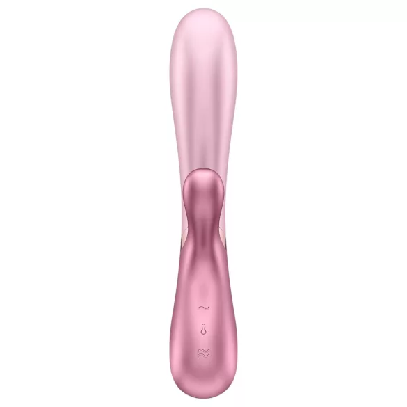 Satisfyer Hot Lover - vibrator controlat prin aplicație (roz)
