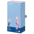 Satisfyer Hot Lover - vibrator controlat prin aplicație (roz)