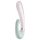 Satisfyer Heat Wave - vibrator cu braț încălzitor inteligent - mentă