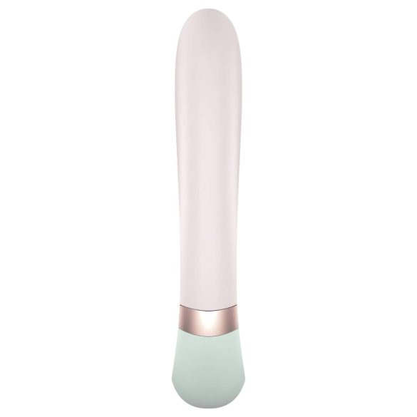 Satisfyer Heat Wave - vibrator cu braț încălzitor inteligent - mentă