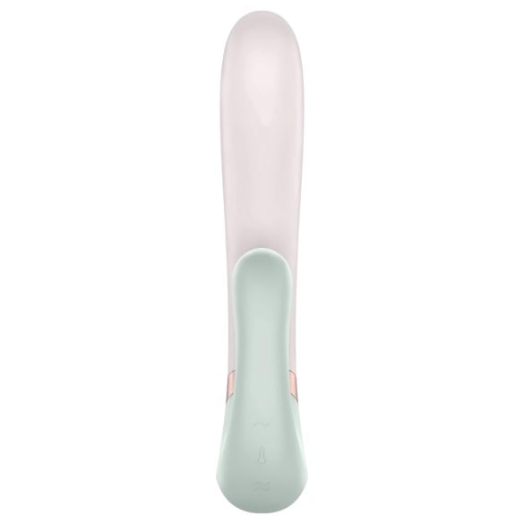 Satisfyer Heat Wave - vibrator cu braț încălzitor inteligent - mentă