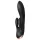 Satisfyer Double Flex - vibrator cu braț dublu pentru clitoris - negru
