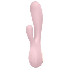 Satisfyer Mono Flex - vibrator inteligent, impermeabil (roz)