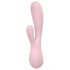 Satisfyer Mono Flex - vibrator inteligent, impermeabil (roz)
