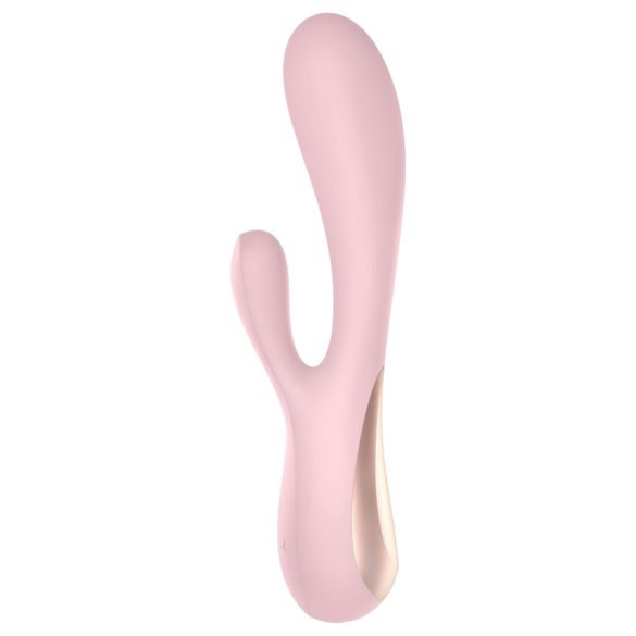 Satisfyer Mono Flex - vibrator inteligent, impermeabil (roz)