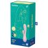 Satisfyer Mono Flex - vibrator inteligent, impermeabil (roz)