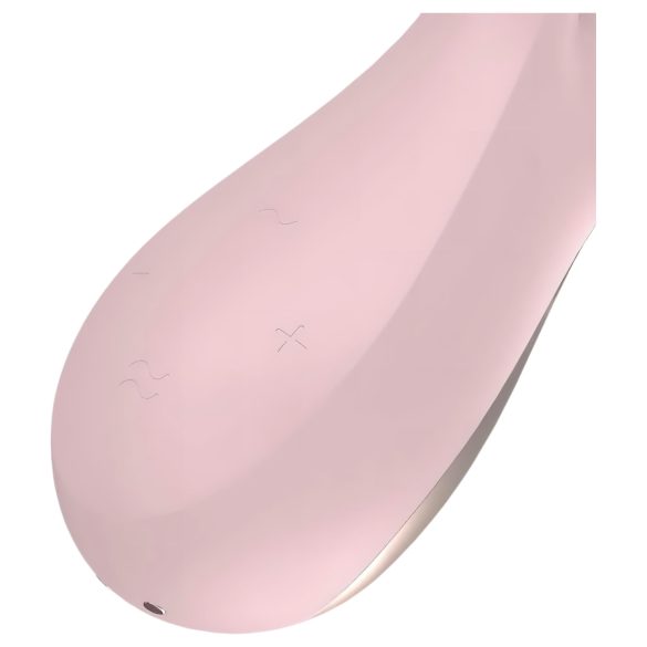 Satisfyer Mono Flex - vibrator inteligent, impermeabil (roz)