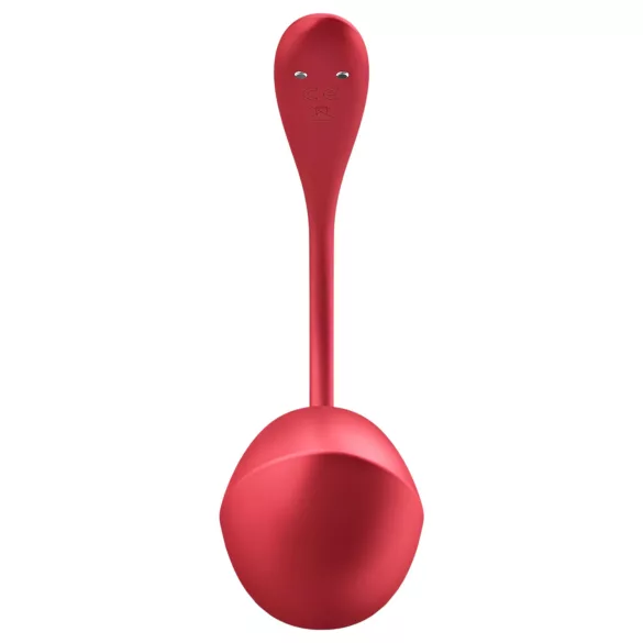 Satisfyer - Ou vibrator wireless - stimulare internă - roșu