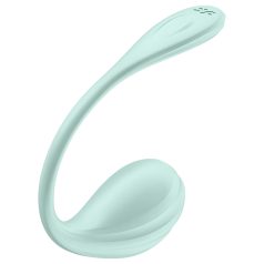   Satisfyer - ou vibrator inteligent - telecomandă, silicon, verde