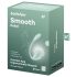 Satisfyer Smooth Petal - ou vibrant inteligent (verde)