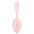 Satisfyer - ou vibrator cu telecomandă - texturat - roz