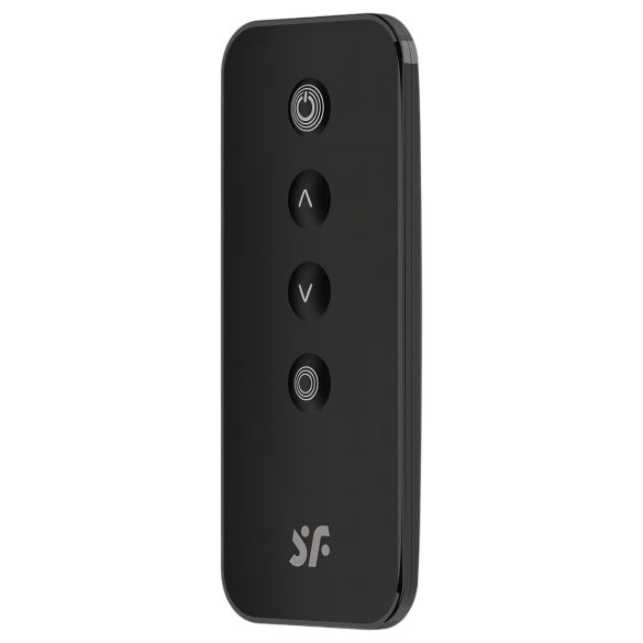 Satisfyer - ou vibrator cu telecomandă - texturat - roz