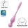 Satisfyer Love Birds 1 - Bilă geisha cu vibrații controlată prin aplicație (roz)