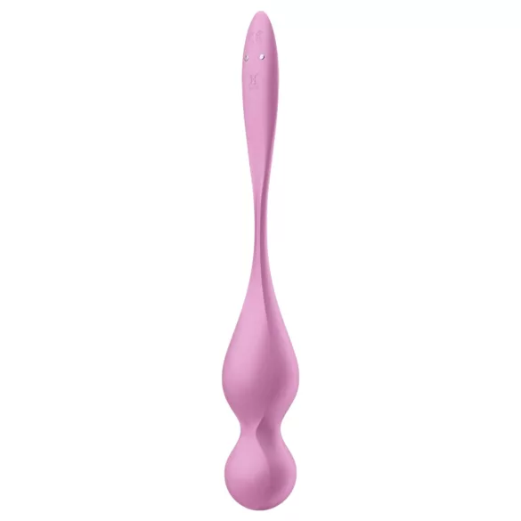 Satisfyer Love Birds 1 - Bilă geisha cu vibrații controlată prin aplicație (roz)