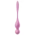 Satisfyer Love Birds 1 - Bilă geisha cu vibrații controlată prin aplicație (roz)